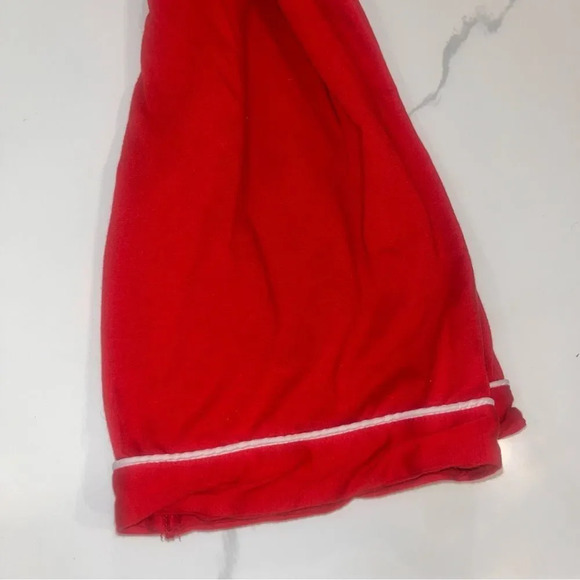 MATCHING SET, TWO Poppins & Pan Santa Christmas Embroidered Cotton Pajamas XL - Picture 10 of 12